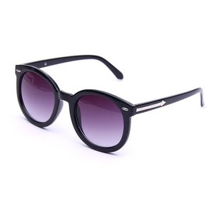tasarımcı okları güneş gözlüğü toptan satış-Güneş Gözlüğü Moda Kadınlar Polarize Güneş Gözlükleri Jöle Renk Shades Nehir Marka Tasarımcısı Retro Ok Ayna