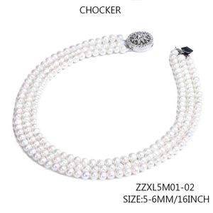 Fantastiskt pris Högkvalitativ naturlig Frhwater Pearl Necklace Lång för kvinnor Colors8 mm Pearl Smycken Pendants Presenter