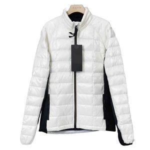 Luxury Fashion Mens OVO Models Down Jacket Top Quality Coat Parka White Solid Color Thick Winter Jackets Men Womens Feather