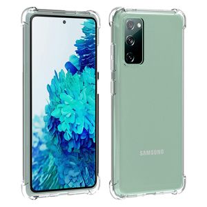 Wholesale case for note 20 ultra for sale - Group buy Clear TPU Case For Samsung Galaxy S20 EF S10 S9 Plus Transparent Shockproof Cases Back Cover for Note Ultra Note