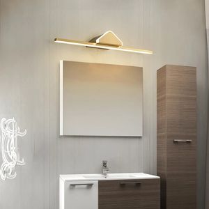 luzes de parede da vaidade do banheiro venda por atacado-Modern LED Lâmpadas de Parede Interior Lâmpadas de Cobre Espelho Banheiro Luz de Banheiro Vaidade Luminária Composição Luminária Quente Decoração Home R224