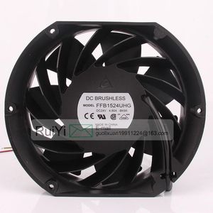 Fans Coolings FFB1524UHG Brand X150X51MM CM Delta V A Inverter High Speed Gabinete Gamer Cooling Fan
