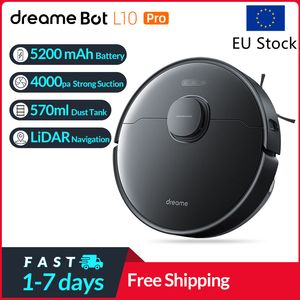 Dreame Bot L10 Pro Robot Vacuum Cleaner For Home Sweeping Washing Mopping