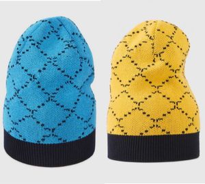 g kış şapka toptan satış-2 Tasarımcı Beanie Kadın Erkek Beanies Cap G Marka Sonbahar Kış Şapkalar Spor Örgü Şapka Kalınlaşmak Sıcak Rahat Açık Caps Renkler