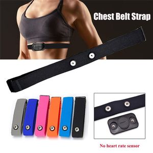 Wholesale heart rate monitor belt for sale - Group buy Outdoor Fitness Equipment Elastic Chest Belt High Quality Soft Strap Band For Polar Sports Running Heart Rate Monitor Bluetooth Adjustable