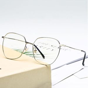 Solglasögon kvinna glasögon mode datorglasögon optiska spektakler damer anti trötthet strålningsbeständig glasögon droppe