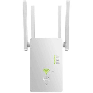 WiFiレンジエクステンダリピータールーターAC1200M WiFiブースター アクセスポイント GHzデュアルバンドWiFiエクステンダUSプラグG1115