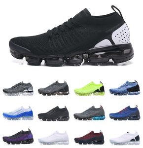 Wholesale shoes on beach for sale - Group buy Vapores Fly Running Shoes Knit Men Oreo White South Beach Noble Red Laser Gold Pink Rose Pure Platinum Obsidian Triple Black Sports Sneakers Mens Womens Trainers