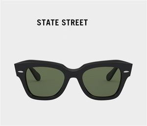 Nowe okulary przeciwsłoneczne Designer Spring dla mężczyzn i kobiet kierowców Spolaryzowane kwadratowe okulary przeciwsłoneczne z pudełkiem Darmowa szybka dostawa