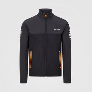 racing jacket großhandel-Herrenjacken Hohe Qualität F1 Formel One Sport Jacket Racing Anzug McLaren F12021 Team Mode Lässig schwarzer Reißverschluss