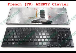 fr laptop al por mayor-Nuevo teclado para computadora portátil Azerty FR para Toshiba Satellite A660 A600 A600D A665 Retroiluminación Black French versión NSK TQ0BC Z N4YBC F