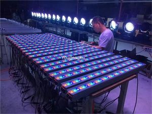 Wholesale waterproof building for sale - Group buy Effects Pieces Waterproof Project Building Wall Washer Landscape Up Lighting x3w RGB in1 DMX Ip65 Led Light