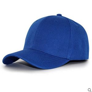 Wholesale gray caps resale online - Women Men s Basic Plain Baseball Caps Adjustable Curved Visor Hat black red blue pink brown gray white beige Q0703