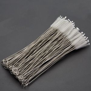 Wholesale cleaning pipettes resale online - Manufacturer stainless steel pipette stainless steel tube cleaning brush straw brush mm