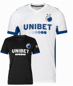 jersey de football danemark achat en gros de 2021 Superligaen FC Danemark Copenhague Soccer Jerseys Skov Fischer Zeca Shirt de football