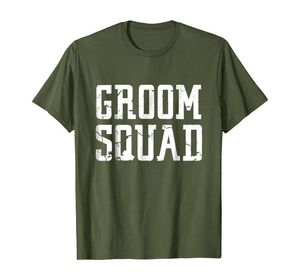 T shirts Groom Squad T shirt Brudparty Groomsmenskjorta