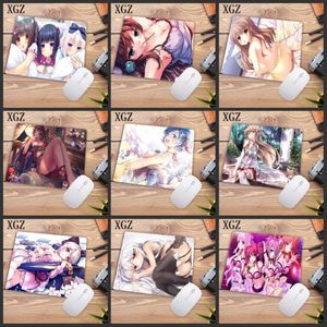 сексуальные девушки см оптовых-Mouse Pads Writes RESTS XGZ акция Sexy Girls Pad Anime Gaming Keyboard резиновый коврик для ноутбука игрока Home Office Desktop x18 см