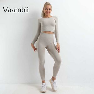 Wholesale sport clothing for ladies for sale - Group buy Tracksuits Women s Tracksuit Set Sports Outfit For Woman Sport Clothing Ladies Women Sportwear Leggings Fitness Crop Top