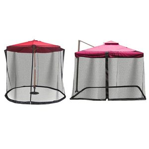 ingrosso rivestimenti per ponte per ombra-Ombrello x230 cm Ombrello Net Anti Mosquito Deck Patio Cover Arredo da esterno