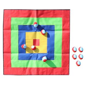 砂のバッグの正方形の布のダーツボードのおもちゃキット撮影棒芸術の柔らかいターゲット柔らかい投げダーツの親子インタラクティブゲーム