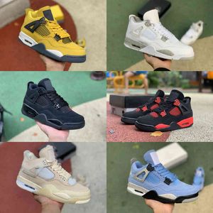 Wholesale red sails resale online - Jumpman University Blue s Basketball Shoes Mens Cream Sail Lightnings Red Thunder White Oreo Bred Taupe Haze OFF NOIR What The Black Cement Cat Trainer Sneakers