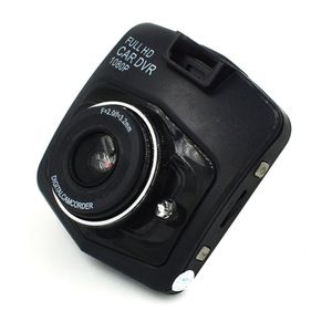 cámara de tablero dual al por mayor-Cámaras Recorder Cámara de Coche Completo P HD Dash Cam Dual Night Vision DVR Video Driving Mini Clamorders Black