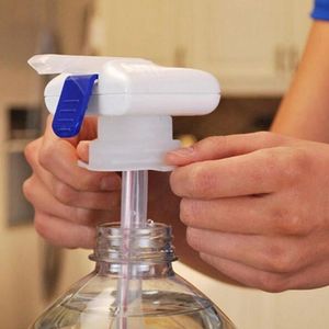 süt büyüsü toptan satış-Yeni Otomatik Drinkware Dağıtıcı Sihirli Dokunun Elektrikli Su Sütü İçecek Dağıtıcı Çeşmesi Dökülme NHD13053