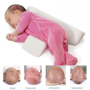 ingrosso cuscino infantile anti roll-Cuscino cuscino decorativo laterale del bambino sleep sleep support cuneo regolabile nato infantile anti rotolo cuscino