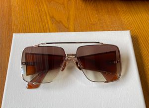 Wholesale mens oversized square sunglasses for sale - Group buy Square Oversize Wrap Sunglasses Gold Brown Shaded Big Frame Sport Sunglasses for Men Sun Shades UV Protection Eyewear with Box