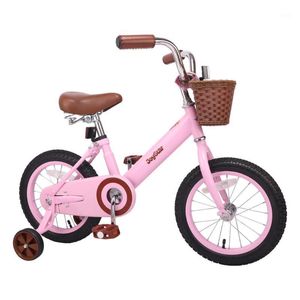 Bikes Stitch Pink Kids Bike Forest Princess Bicycles Girls Foot Break BSCI Verified Factory