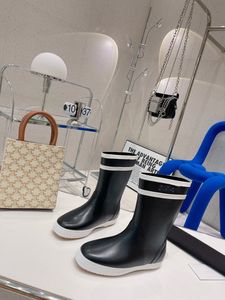 21 marki damskie buty deszczowe gumowe spacery wodoodporna kostka boot leisure grube rozwiązowane krótkie botki zielony czarny niebieski brąz