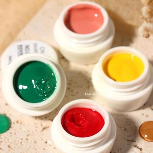 Nail Gel Colors Painting Canned Glue Uv Led Polish For Diy Drawing Art Easy To Use Removable J1d8