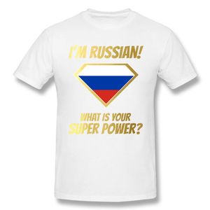super hombre tops al por mayor-Camisetas para hombres Russian Lo que soy tu tamaño más extremo Super Black Men T Shirt2021 Hombre O Cuello Homme Crear camiseta Hipster Tops Coat