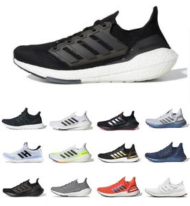 ultraboost 21 kadın toptan satış-2021 Ultraboost UB Orca Kül İnci Koşu Ayakkabıları Erkek Bayan Tenis Ultra Darbe Aqua Üçlü Siyah Beyaz Güneş Sarı Gri Chaussures Erkekler Eğitmenler Sneakers