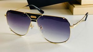 tons cinzentos venda por atacado-Legends Óculos de sol ouro cinza preto sombreado vintage vintage homens moda piloto óculos de sol UV400 Proteção Óculos com caixa