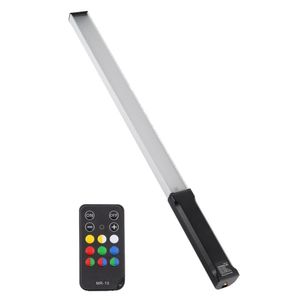 Wholesale rgb photography lights for sale - Group buy PULUZ RGB Colorful Photography Photo LED Stick Adjustable Color Temperature Handheld LED Video Fill Light with Remote Control