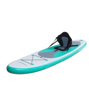 330x76x15cm Aangepaste stand up paddle bord opblaasbare surfplank sup kajak boten met EVA stoel voor Italië UK Spanje Frankrijk