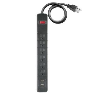 smart-netzsteckdose großhandel-Smart Power Plug Meter Jack AC Sockel mit Schnellladung USB Anschlüsse Verlängerungskabel für Zuhause Büro oder Reisen
