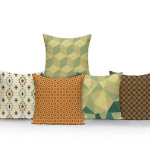 стильная подушка оптовых-Подушка декоративная подушка стильный этнический стиль геометрии треугольников