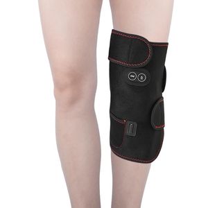 ingrosso adattatori a compressione-Portatile Massaggiatura Ginnotta del ginocchio del ginocchio del ginocchio del ginocchio Riscaldamento del cinghia del pad a infrarossi del ginocchio del ginocchio con l adattatore del Regno Unito US UE