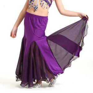 Wholesale professional belly dancing for sale - Group buy Stage Wear Girls Belly Dancing Clothes Long Skirts Fishtail Skirt Professional Dance Children Kids Years