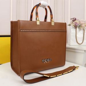 Totes designer handbag tote bags letter decoration shoulder bag large capacity men women general leather handbags