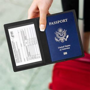 Wholesale travel accessories passport for sale - Group buy Storage Bags Portable Bank Card Passport Women Men Business PU Leather Wallet Case Vintage Marble Holder ID Cover Travel Accessories