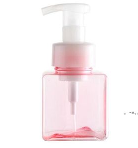 пополняемое мыло оптовых-New250ml oz Пластиковая пенообразовательная бутылка для пенообразования
