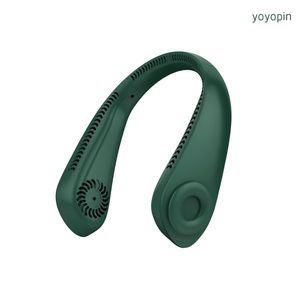 Xiaomi Youpin YOYOPIN Mini Neck Fan Air Coolers Portable Bladeless USB Rechargeable Mute Sports Fans for Outdoor Ventilador Portatil Abanicos Cooling