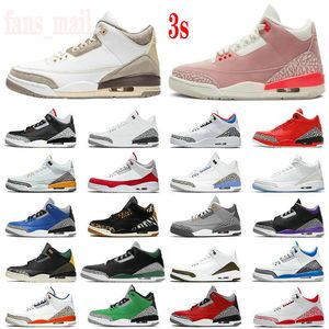 2021 Jumpman s Basketball Shoes A Ma Maniere Rust Pink Pine Green Midnight Navy Racer Blue UNC Laser Orange Varsity Royal Cement White Fire Red Sports Sneakers