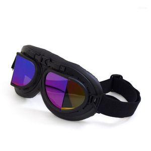 ingrosso snowboard con occhiali-Occhiali da moto Protezione UV Paintball Ski Snowboard Skate Goggles Motocross Angolo Goggles1