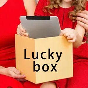 Feestartikelen Meest populair Nieuw Lucky Mystery Box verrassing Hoogwaardig cadeau Meer Precious Item Elektronische producten Schoenen tassen wachten op u