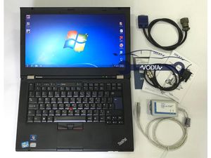 Wholesale diesel laptops resale online - Code Readers Scan Tools T420 Laptop MTU DIAGNOSTIC KIT USB to CAN Diasys MEDC ADEC Full Diesel Engine Scanner Tool