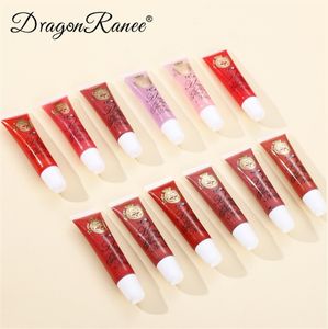 Dragon Ranee colors True Lip Gloss Plumping Effect Big Mouth Balm Liquid Lipstick Moisturizer Lasting Jelly LipGloss